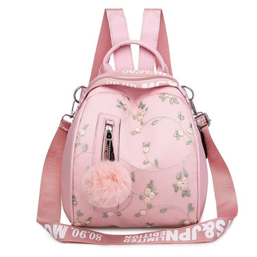 Mochilas Mujer Pequeñas Rosa